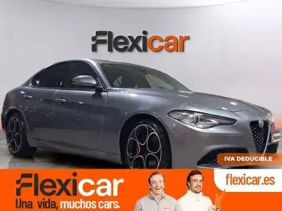 Usado Alfa Romeo Giulia Sprint 200 CV (147 kW) 2021 Gris Berlina