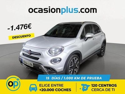 Usado Fiat 500X Cross 120 CV (88 kW) 2022 Gris SUV