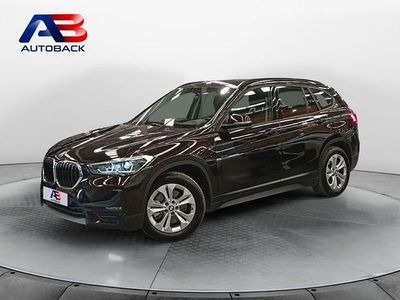 Occasion BMW X1 220 PK (161 kW) 2021 Zwart SUV