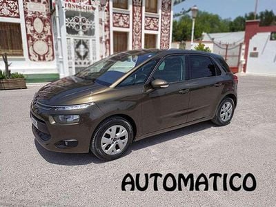 Usado Citroën C4 Picasso Seduction 116 CV (85 kW) 2014 Marrón Monovolumen