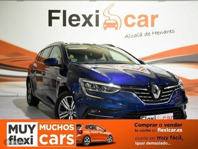 Azul Usado 2021 Renault Mégane GrandTour Zen Familiar | 20.890 € (Caro)