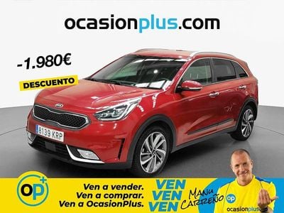 Begagnad Kia Niro 141 HK (103 kW) 2018 Röd SUV
