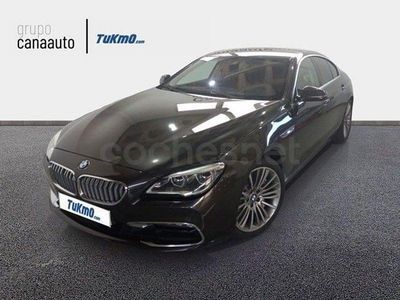 Usado BMW 650 Comfort Edition 450 CV (330 kW) 2015 Marrón Coupe