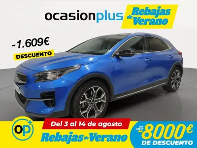 Usado Kia XCeed 140 CV (102 kW) 2019 Azul SUV