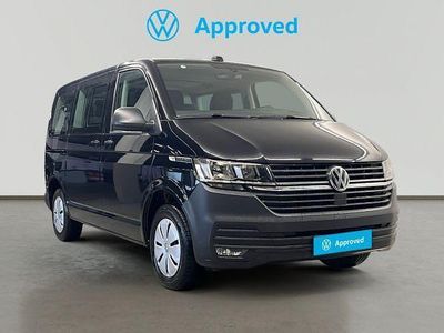 Negro Usado 2023 VW Caravelle Monovolumen | 35.900 € (Precio justo)