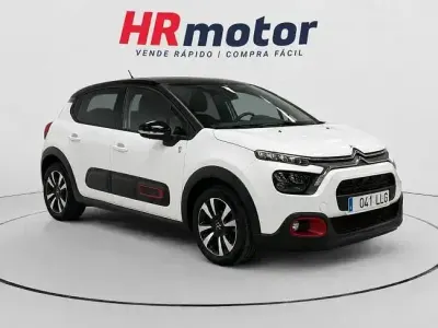 Usado Citroën C3 PureTech 83 CV (61 kW) 2020 Blanco Utilitario