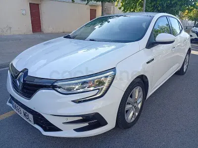 Begagnad Renault Mégane II Equilibre 115 HK (84 kW) 2022 Vit Sedan