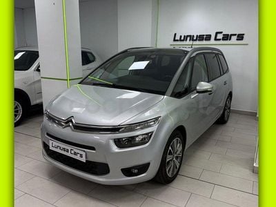 Usado Citroën Grand C4 Picasso Shine 120 CV (88 kW) 2016 Gris / plata Monovolumen