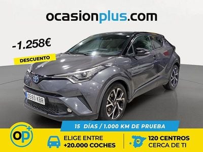 Gris Usado 2017 Toyota C-HR Plus SUV | 16.990 € (Precio justo)