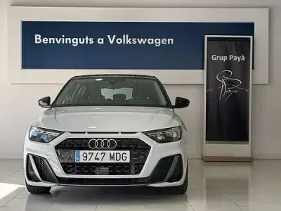 Usado Audi A1 Sportback S-Line 95 CV (69 kW) 2023 Blanco Utilitario