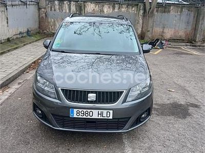 Usado VW Sharan 115 CV (84 kW) 2013 Gris / plata Monovolumen