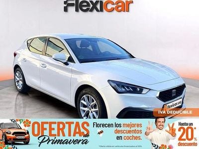 Usado Seat Leon Style 110 CV (80 kW) 2024 Blanco Berlina