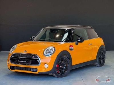 Usado Mini Cooper S Coupé 184 CV (135 kW) 2014 Naranja Coupe