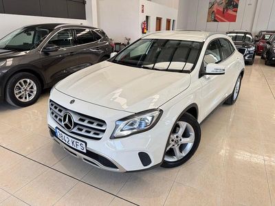 Käytetty Mercedes GLA200 Urban 136 HP (100 kW) 2017 Valkoinen Katumaasturi