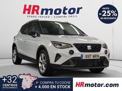 Usado Seat Arona FR 150 CV (110 kW) 2024 Blanco SUV