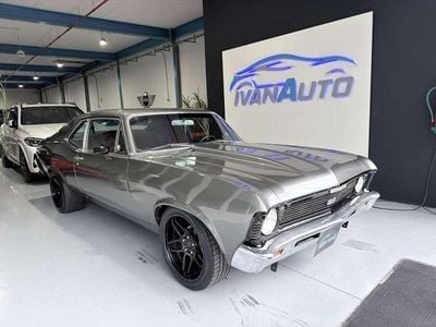 Usado Chevrolet Nova SS 1968 Gris Coupe