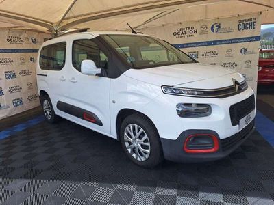 usado Citroën Berlingo BlueHDi S&S Talla M Feel 100