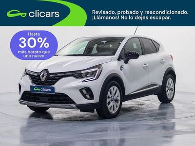Usado Renault Captur Zen 160 CV (117 kW) 2021 Negro SUV