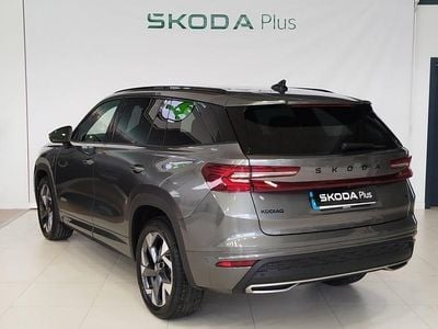 Nuevo Skoda Kodiaq SportLine 204 CV (150 kW) 2026 Gris SUV