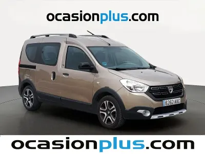 Usado Dacia Dokker 90 CV (66 kW) 2018 Beige Monovolumen