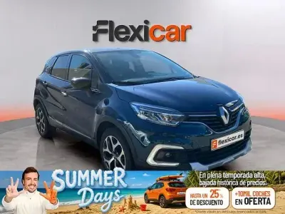 Usado Renault Captur LIMITED 120 CV (88 kW) 2018 Azul SUV