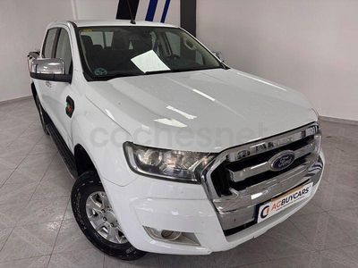 Usado Ford Ranger XLT 160 CV (117 kW) 2018 Blanco Pickup/Camioneta