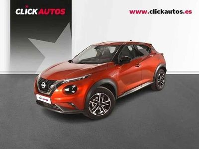 Usado Nissan Juke N-Connecta 114 CV (83 kW) 2025 Rojo SUV