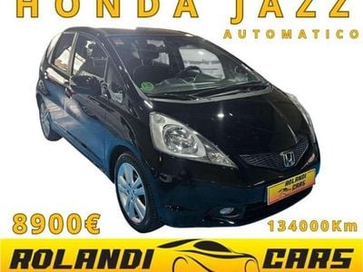 Usado Honda Jazz Executive 100 CV (73 kW) 2009 Negro Utilitario