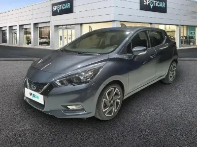 Occasion Nissan Micra Acenta 92 ch (67 kW) 2022 Gris Citadine
