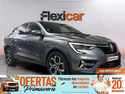 Usado Renault Arkana Intens 140 CV (102 kW) 2021 Gris SUV