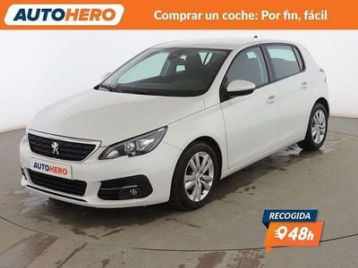 Usado Peugeot 308 Active 110 CV (80 kW) 2017 Blanco Utilitario
