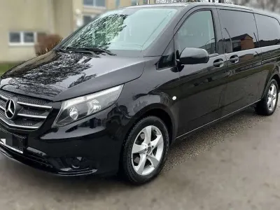 Usado Mercedes Vito 136 CV (100 kW) 2017 Negro Van