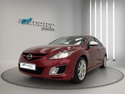 Usado Mazda 6 Luxury 170 HP (125 kW) 2008 Vermelho Sedan