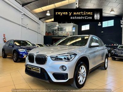 Usado BMW X1 Advantage 150 CV (110 kW) 2019 Gris / plata SUV