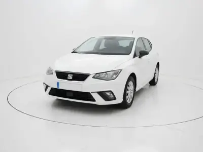 Usado Seat Ibiza Business 90 CV (66 kW) 2021 Blanco Utilitario