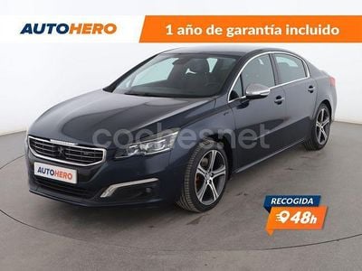 Usado Peugeot 508 GT 182 CV (133 kW) 2015 Azul Berlina