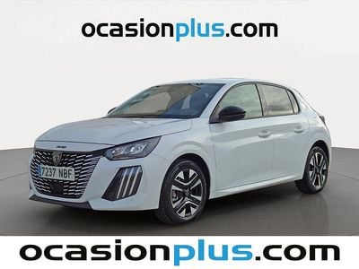 Usado Peugeot 208 Allure 102 CV (75 kW) 2025 Blanco Utilitario