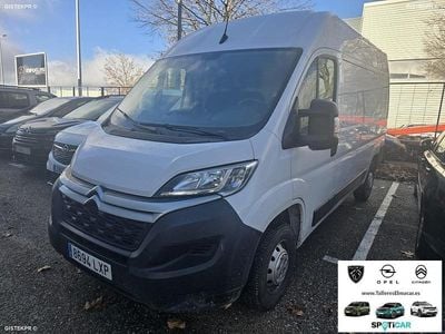 Usado Citroën Jumper 120 CV (88 kW) 2022 Blanco Monovolumen