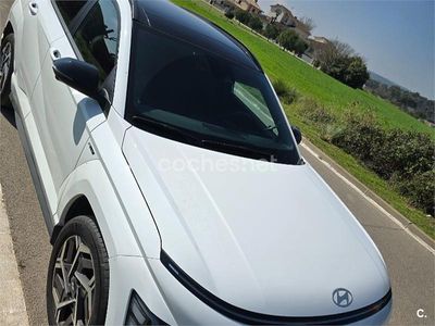 Usado Hyundai Kona N Line 141 CV (103 kW) 2024 Blanco SUV
