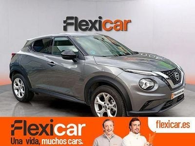 Usado Nissan Juke N-Connecta 114 CV (83 kW) 2021 Gris SUV