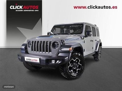 Gris Usado 2022 Jeep Wrangler Rubicon SUV | 62.450 € (Un poco caro)
