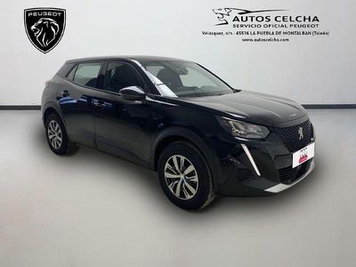 Usado Peugeot e-2008 Active 114 kW (156 CV) 2024 Negro SUV
