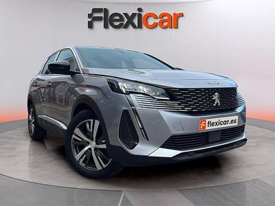 Usado Peugeot 3008 Active 131 CV (96 kW) 2022 Gris SUV
