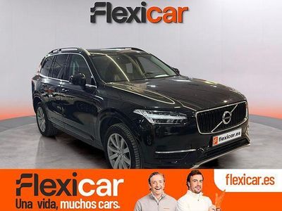 Negro Usado 2019 Volvo XC90 Momentum SUV | 35.990 € (Precio justo)