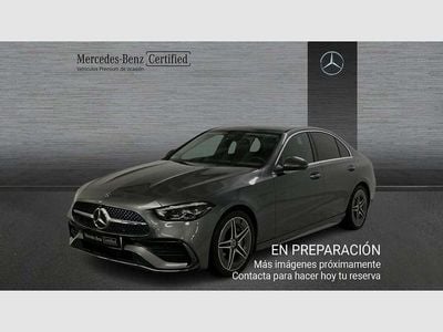 Usado Mercedes C200 204 CV (150 kW) 2022 Gris Berlina