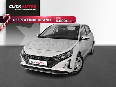 Gris Usado 2024 Hyundai i20 Berlina | 15.200 € (Precio justo)