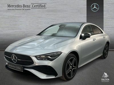 Usado Mercedes CLA250e 218 CV (160 kW) 2025 Gris Berlina