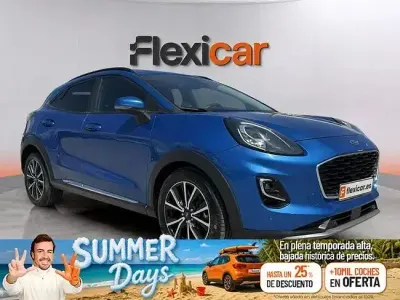 Usado Ford Puma Titanium 125 CV (91 kW) 2022 Azul SUV