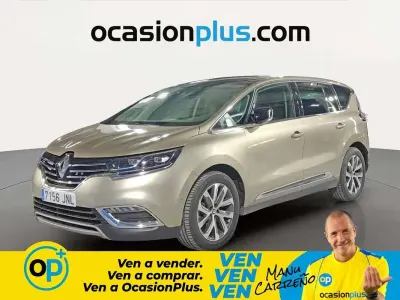 Usado Renault Espace Zen 200 CV (147 kW) 2016 Beige Monovolumen