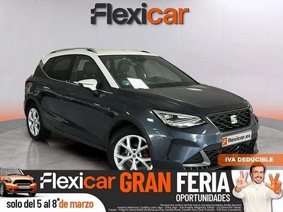 Usado Seat Arona FR 150 CV (110 kW) 2023 Gris SUV